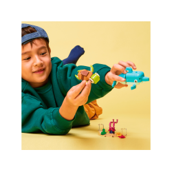 LEGO Creator 3-i-1 - Delfin og skildpadde (31128)