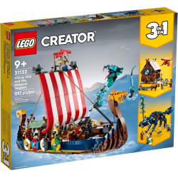 Viking Ship and Midgard Serpent (31132)