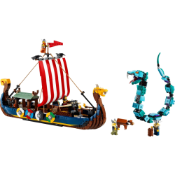 Viking Ship and Midgard Serpent (31132)