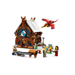 LEGO 3-i-1 - Vikingeskib og Midg�rdsormen (31132)