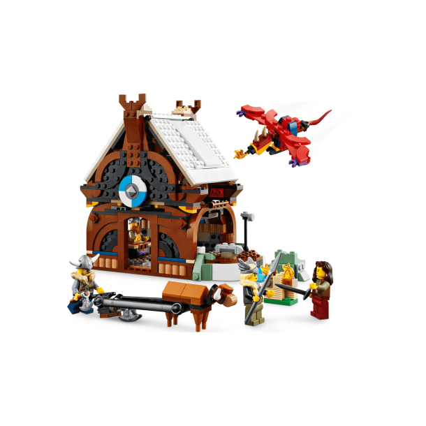 LEGO 3-i-1 - Vikingeskib og Midg�rdsormen (31132)