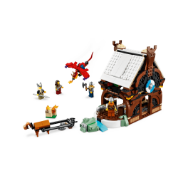 LEGO 3-i-1 - Vikingeskib og Midg�rdsormen (31132)