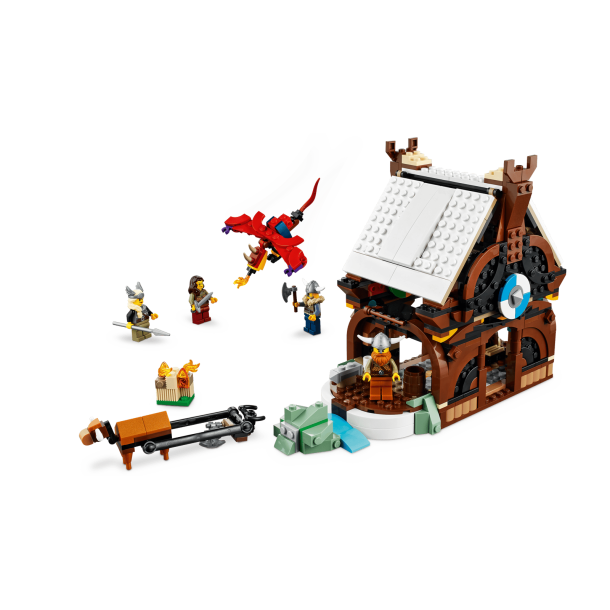 LEGO 3-i-1 - Vikingeskib og Midg�rdsormen (31132)