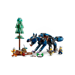 LEGO 3-i-1 - Vikingeskib og Midg�rdsormen (31132)