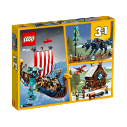 LEGO 3-i-1 - Vikingeskib og Midg�rdsormen (31132)_boxback
