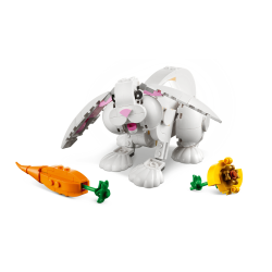 LEGO Creator 3-i-1 - Hvid kanin (31133)