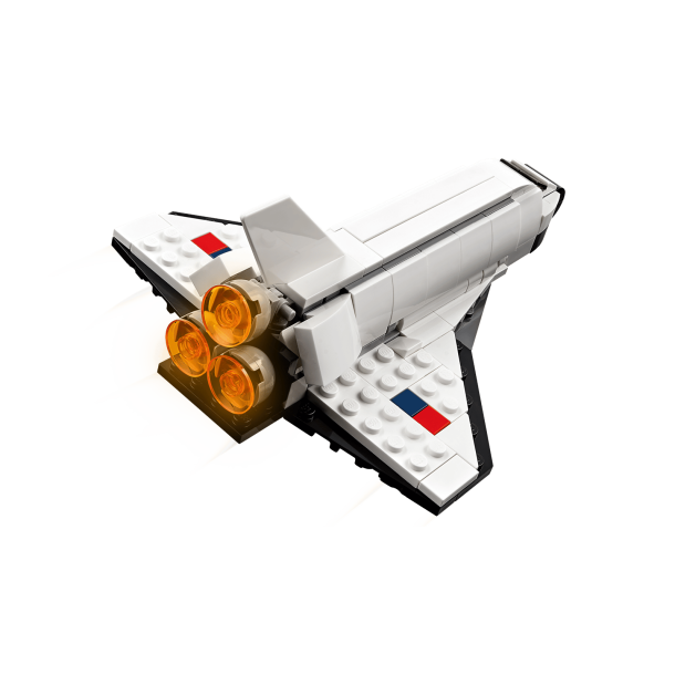 LEGO Creator 3-i-1 - Rumf�rge (31134)