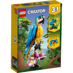 Eksotisk Papegje (31136)