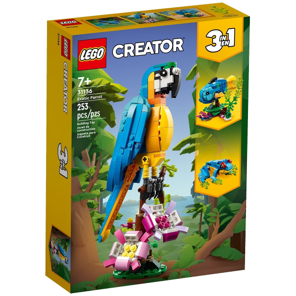 Eksotisk Papegje (31136)