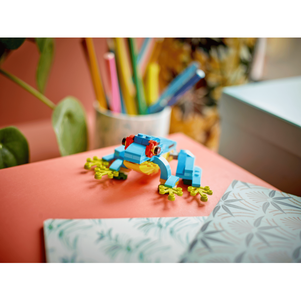 LEGO Creator 3-i-1 - Eksotisk papeg�je (31136)