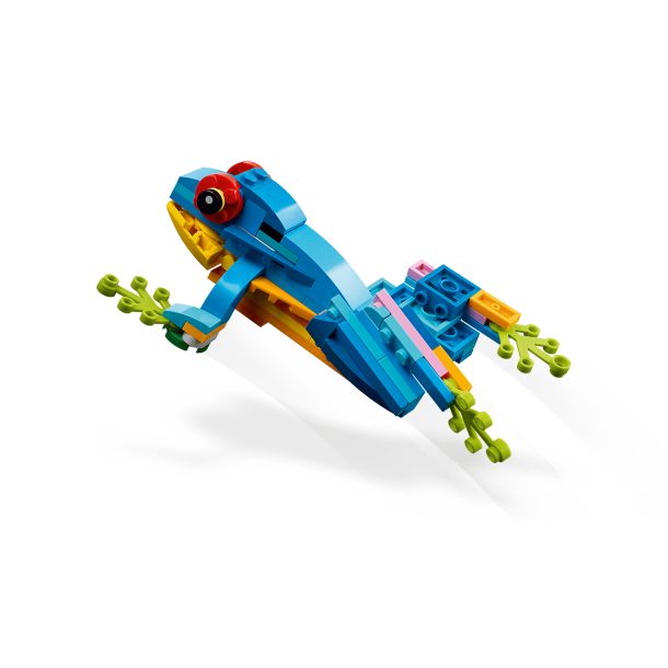 LEGO Creator 3-i-1 - Eksotisk papeg�je (31136)