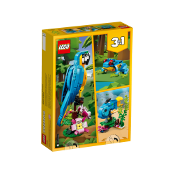 LEGO Creator 3-i-1 - Eksotisk papeg�je (31136)_boxback