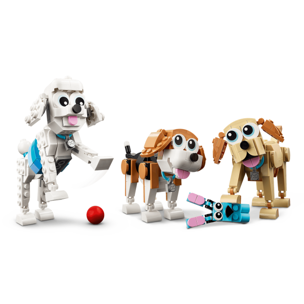 LEGO Creator 3-i-1 - Bed�rende hunde (31137)