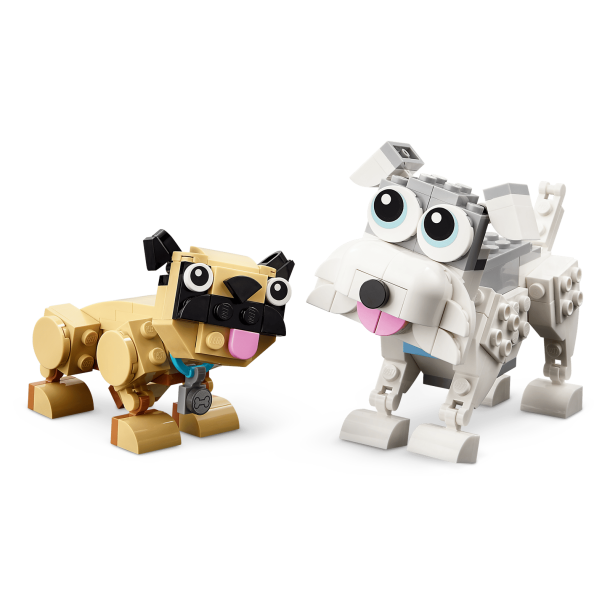 LEGO Creator 3-i-1 - Bed�rende hunde (31137)