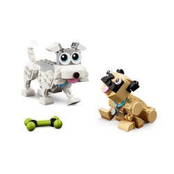 LEGO Creator 3-i-1 - Bed�rende hunde (31137)