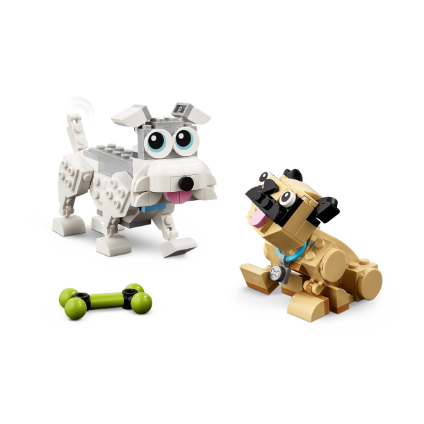 LEGO Creator 3-i-1 - Bed�rende hunde (31137)
