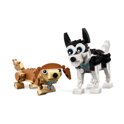 LEGO Creator 3-i-1 - Bed�rende hunde (31137)