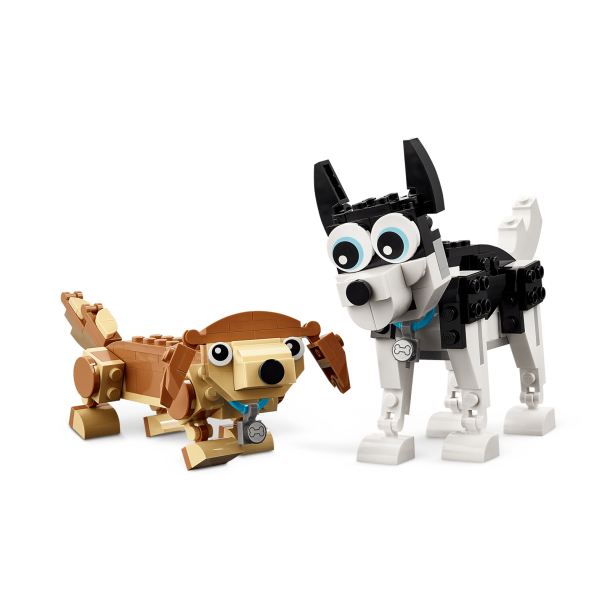 LEGO Creator 3-i-1 - Bed�rende hunde (31137)