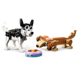 LEGO Creator 3-i-1 - Bed�rende hunde (31137)