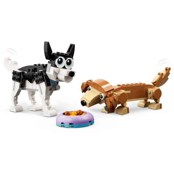 LEGO Creator 3-i-1 - Bed�rende hunde (31137)