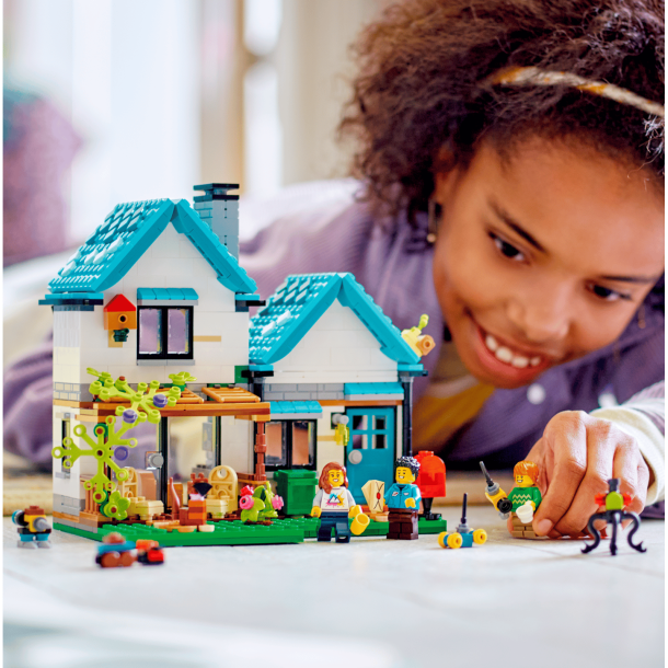 LEGO Creator 3-i-1 - Hyggeligt hus (31139)