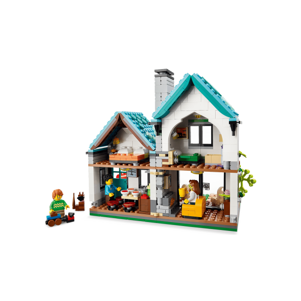 LEGO Creator 3-i-1 - Hyggeligt hus (31139)