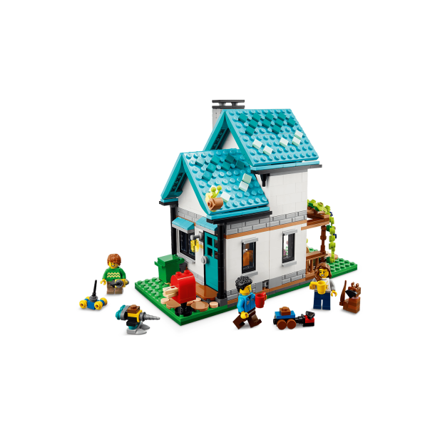 LEGO Creator 3-i-1 - Hyggeligt hus (31139)