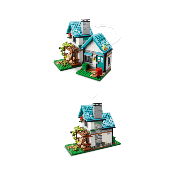 LEGO Creator 3-i-1 - Hyggeligt hus (31139)