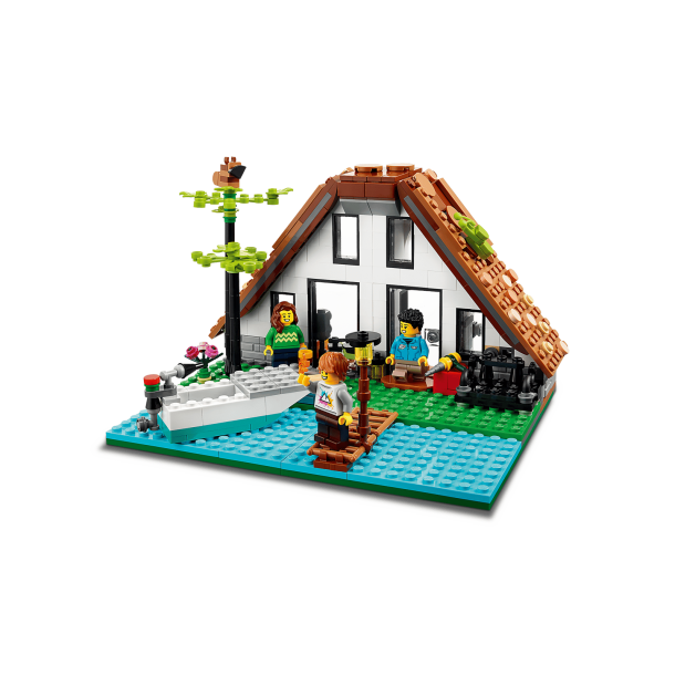 LEGO Creator 3-i-1 - Hyggeligt hus (31139)