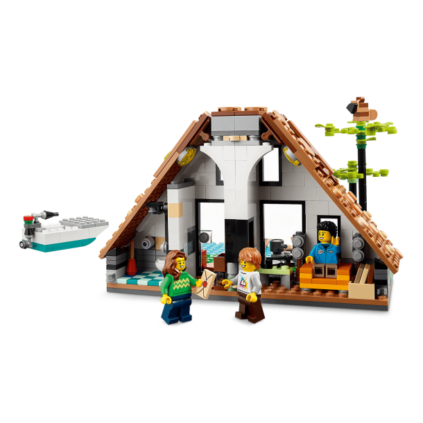 LEGO Creator 3-i-1 - Hyggeligt hus (31139)