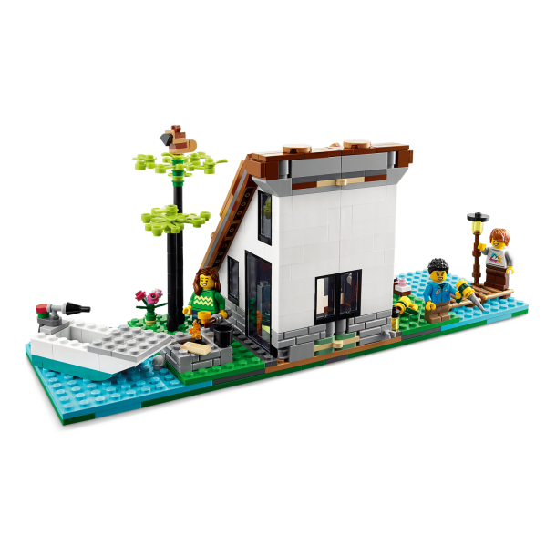 LEGO Creator 3-i-1 - Hyggeligt hus (31139)