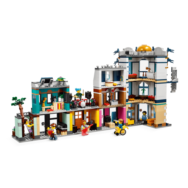 LEGO Creator 3-i-1 - Hovedgade (31141)
