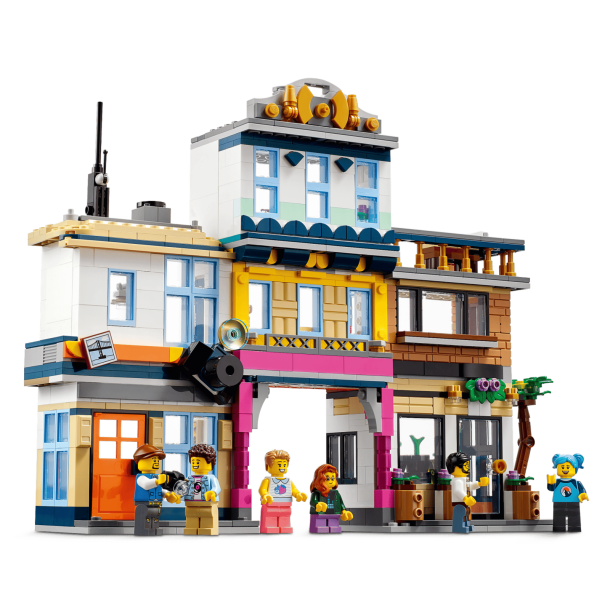 LEGO Creator 3-i-1 - Hovedgade (31141)