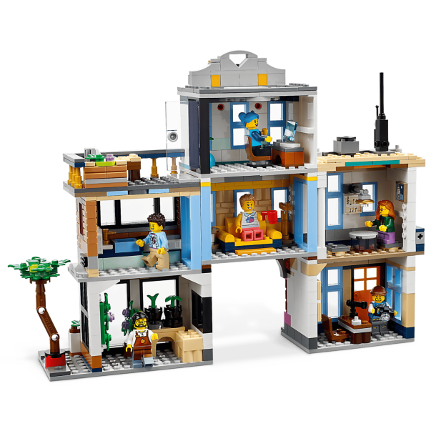 LEGO Creator 3-i-1 - Hovedgade (31141)