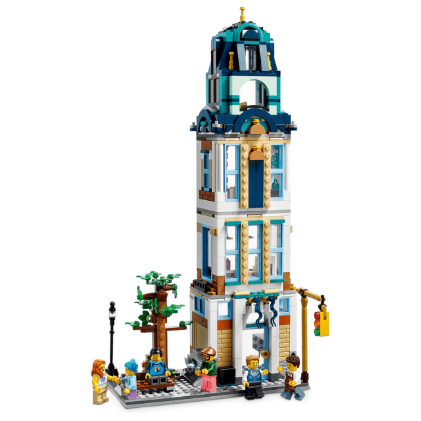 LEGO Creator 3-i-1 - Hovedgade (31141)