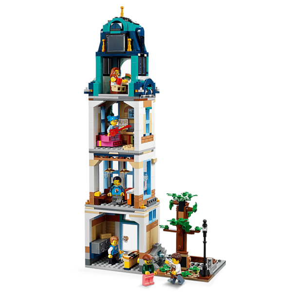 LEGO Creator 3-i-1 - Hovedgade (31141)