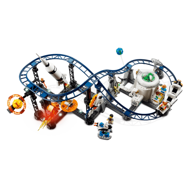 LEGO Creator 3-i-1 - Rum-rutsjebane (31142)
