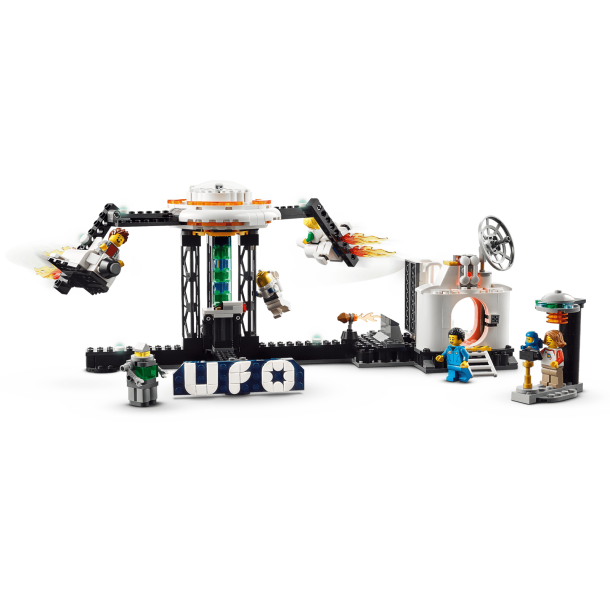 LEGO Creator 3-i-1 - Rum-rutsjebane (31142)