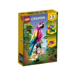 31144 - Eksotisk Pink Papegje