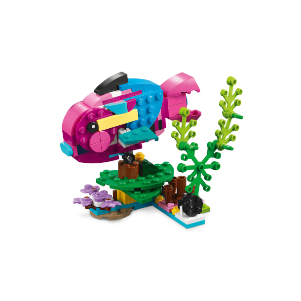 LEGO Creator 3-i-1 - Eksotisk pink papeg�je (31144)