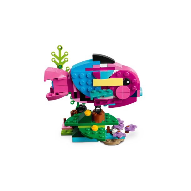 LEGO Creator 3-i-1 - Eksotisk pink papeg�je (31144)