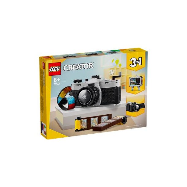 LEGO Creator 3-i-1 - Retro-kamera (31147)_boxfront