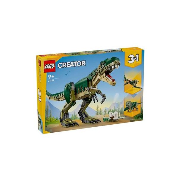 LEGO 3-i-1 - T. rex (31151)_boxfront