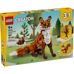 Forest Animals: Red Fox (31154)