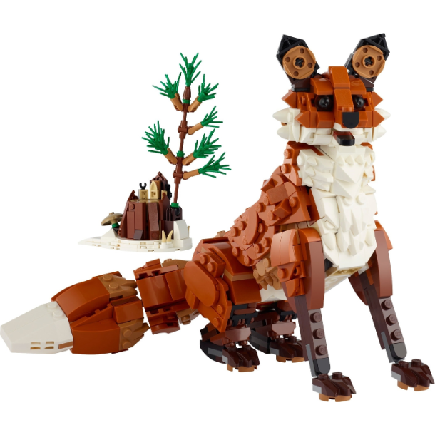 Forest Animals: Red Fox (31154)