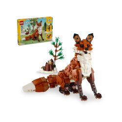 LEGO Creator 3-i-1 - Skovens dyr: R�d r�v (31154)_boxprod
