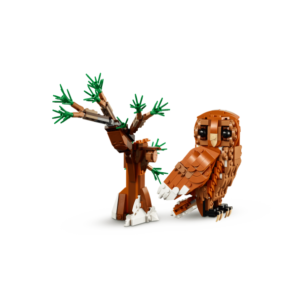 LEGO Creator 3-i-1 - Skovens dyr: R�d r�v (31154)