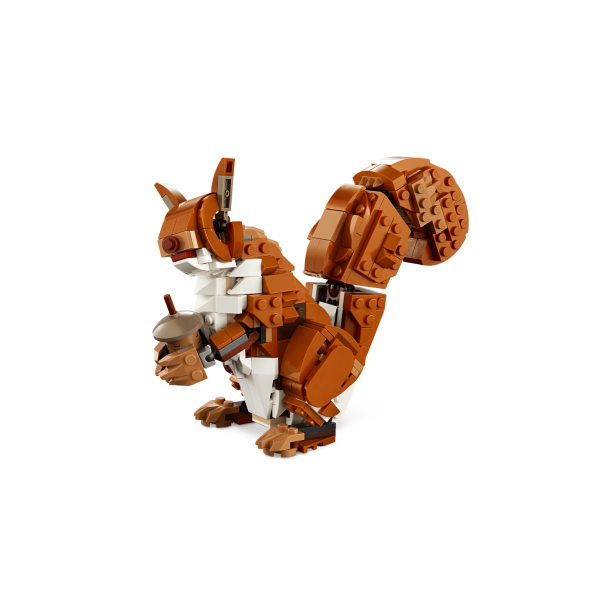 LEGO Creator 3-i-1 - Skovens dyr: R�d r�v (31154)