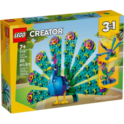 Exotic Peacock (31157)