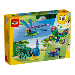 LEGO Creator 3-i-1 - Eksotisk p�fugl (31157)_boxback